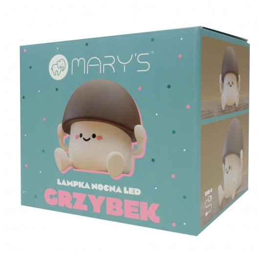 MARY'S lampka nocna LED Grzybek -zdjęcie numer 2