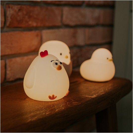 MARY'S lampka nocna LED Kura -zdjęcie numer 4