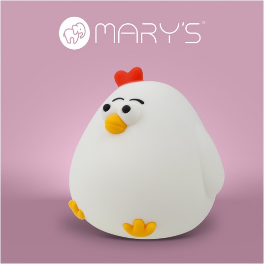 MARY'S lampka nocna LED Kura -zdjęcie numer 1