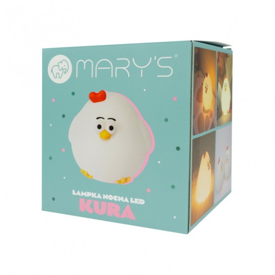MARY'S lampka nocna LED Kura -zdjęcie numer 6
