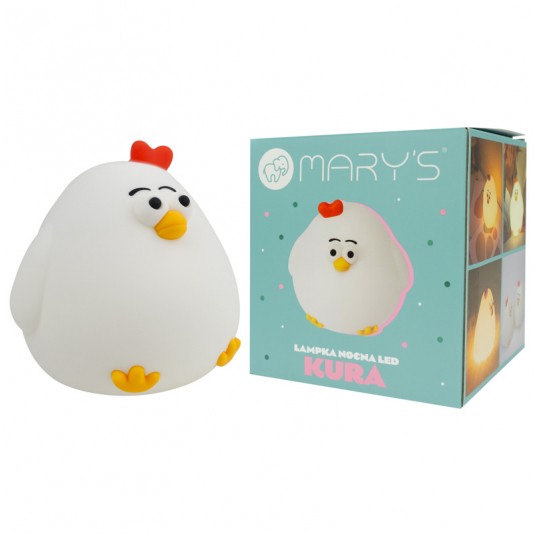MARY'S lampka nocna LED Kura -zdjęcie numer 5