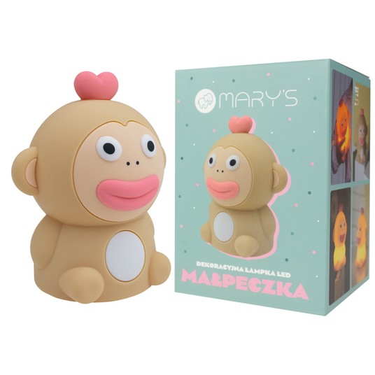 MARY'S lampka nocna LED Małpeczka -zdjęcie numer 2