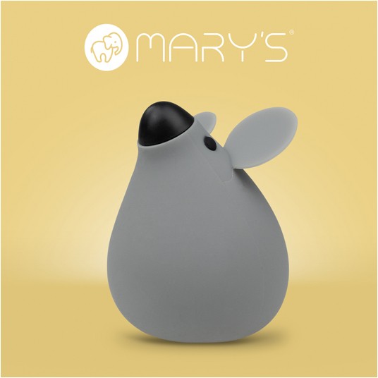 MARY'S lampka nocna LED Myszka szara -zdjęcie numer 1