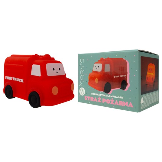 MARY'S lampka nocna LED straż pożarna -zdjęcie numer 6