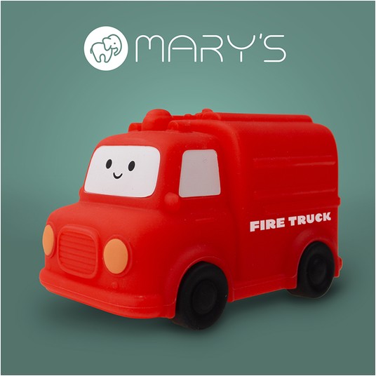 MARY'S lampka nocna LED straż pożarna -zdjęcie numer 1