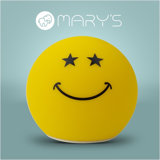 MARY'S lampka nocna LED uśmiech -zdjęcie numer 1