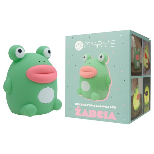 MARY'S lampka nocna LED Żabcia -zdjęcie numer 2