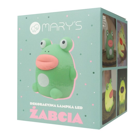 MARY'S lampka nocna LED Żabcia -zdjęcie numer 3