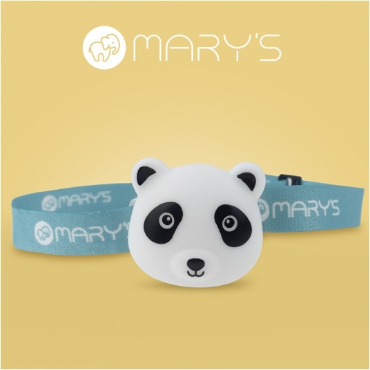 MARY’S latarka czołowa dziecięca panda 38lm Li-Pol ładowalna -zdjęcie numer 1