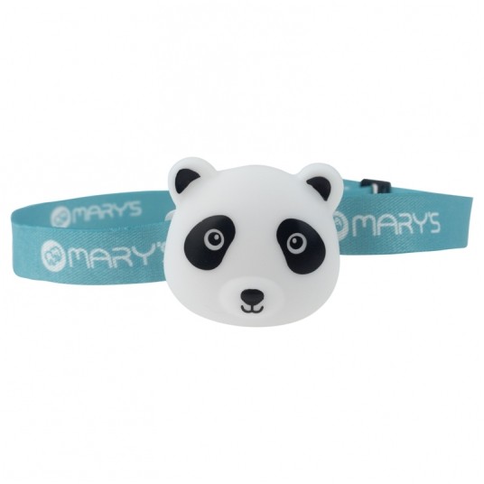 MARY’S latarka czołowa dziecięca panda 38lm Li-Pol ładowalna -zdjęcie numer 7
