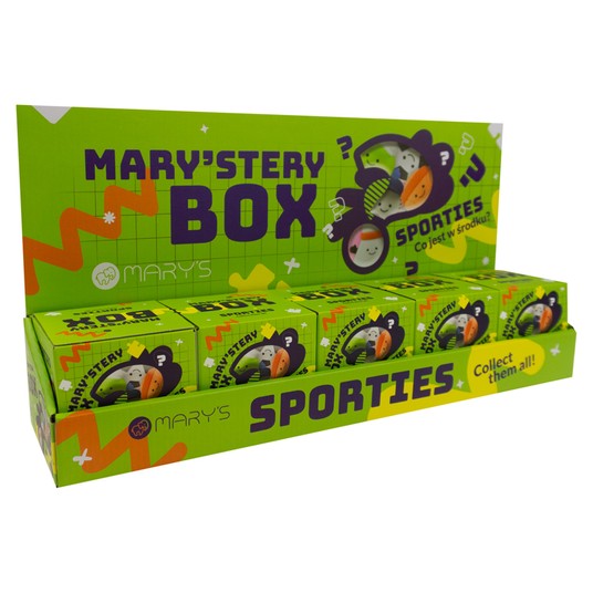 MARY'S MARY'STERY BOX SPORTIES display 5 szt. -zdjęcie numer 10