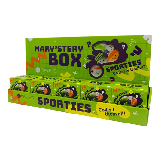 MARY'S MARY'STERY BOX SPORTIES display 5 szt. -zdjęcie numer 2