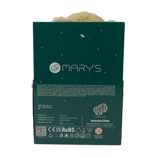 MARY'S Miś A-Kuku 3xAA -zdjęcie numer 9