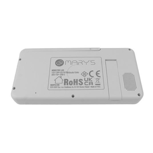 MARY'S niania elektroniczna 2w1 Miś drewniany -zdjęcie numer 4