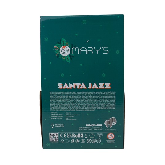 MARY'S Santa jazz 3xAA -zdjęcie numer 9