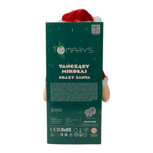 MARY'S Tańczący Mikołaj 3xAA -zdjęcie numer 7