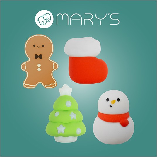 MARY'S zestaw LED świątecznych magnesów -zdjęcie numer 1