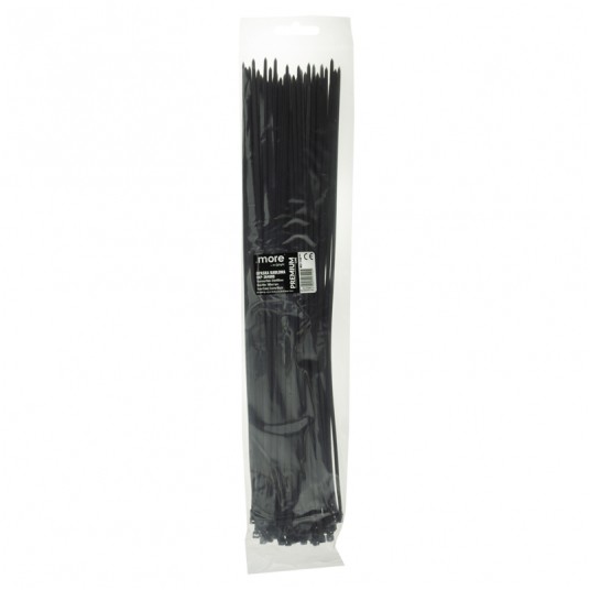 Opaska Kablowa PREMIUM UV OKP-36400B 3,6x400mm CZARNA -zdjęcie numer 3