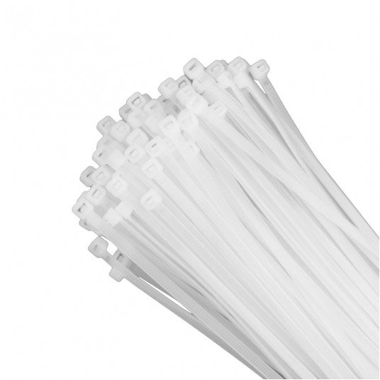 Opaska Kablowa PREMIUM UV OKP-36400W 3,6x400mm BIAŁA -zdjęcie numer 4