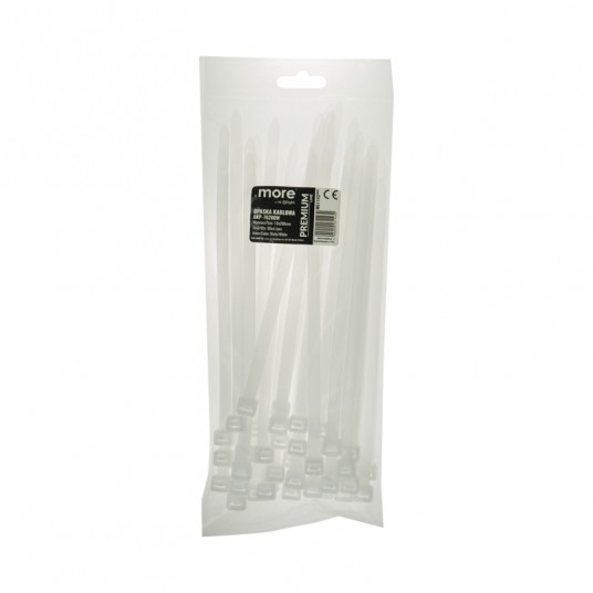 Opaska Kablowa PREMIUM UV OKP-76200W 7,6x200mm BIAŁA -zdjęcie numer 3