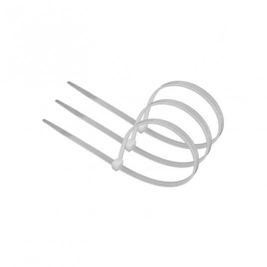 Opaska Kablowa PREMIUM UV OKP-76300W 7,6x300mm BIAŁA -zdjęcie numer 1