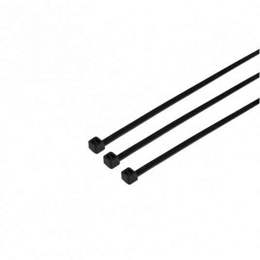 Opaska Kablowa PREMIUM UV OKP-76500B 7,6x500mm CZARNA -zdjęcie numer 2