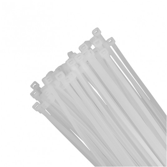 Opaska Kablowa PREMIUM UV OKP-76500W 7,6x500mm BIAŁA -zdjęcie numer 4