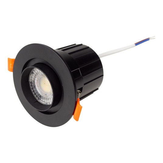Oprawka kierunkowa LED 2w1 7W 3CCT 550lm czarny -zdjęcie numer 1