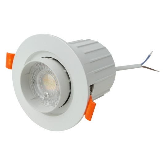 Oprawka kierunkowa LED 2w1 7W 3CCT 600lm biały -zdjęcie numer 1