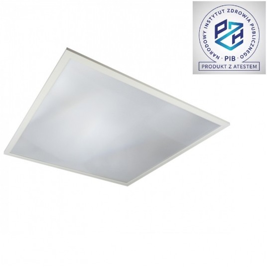 Panel Backlit 595x595x30 40W 4800lm NW UGR<19 ATEST PZH -zdjęcie numer 1