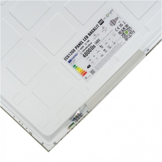 Panel Backlit 595x595x30 40W 4800lm NW UGR<19 ATEST PZH -zdjęcie numer 4