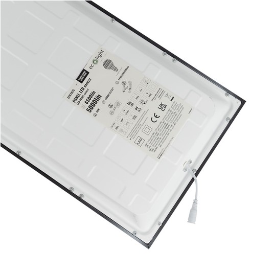 Panel LED Backlit 1195x295x60 50W 4000K czarny -zdjęcie numer 5