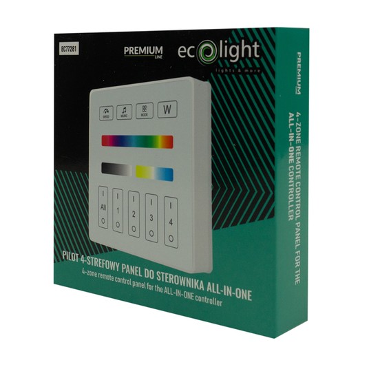 Pilot 4-strefowy panel do sterownika all-in-one B -zdjęcie numer 3
