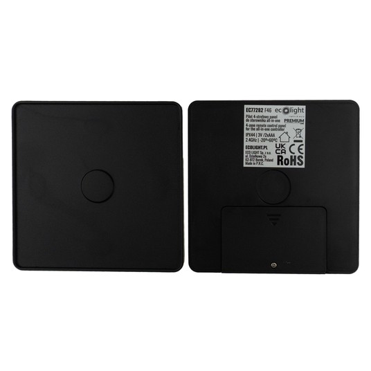Pilot 4-strefowy panel do sterownika all-in-one CZ -zdjęcie numer 5