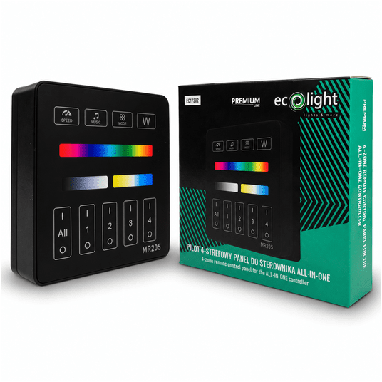 Pilot 4-strefowy panel do sterownika all-in-one CZ -zdjęcie numer 1