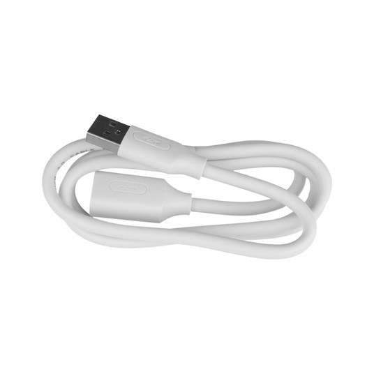 Przedłużka USB A-USB A 1m biała -zdjęcie numer 2