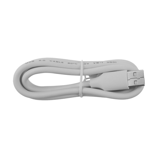Przedłużka USB A-USB C 1m biała -zdjęcie numer 3