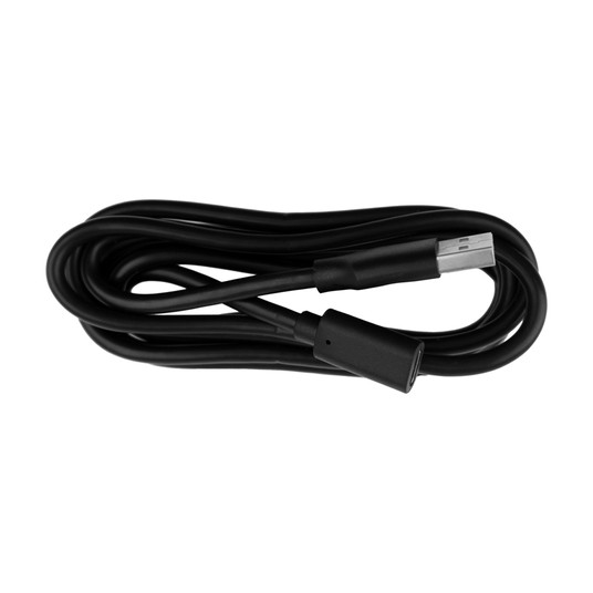 Przedłużka USB A-USB C 2m czarna -zdjęcie numer 3
