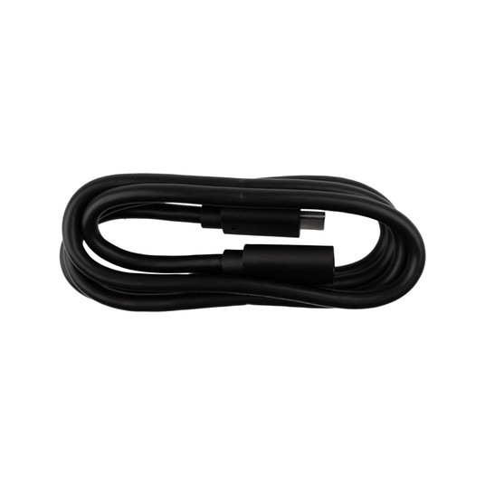 Przedłużka USB C-USB C 1m czarna -zdjęcie numer 3