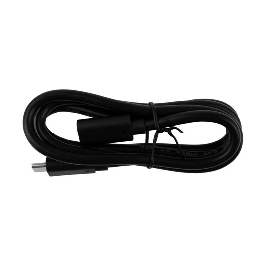Przedłużka USB C-USB C 1m czarna -zdjęcie numer 3