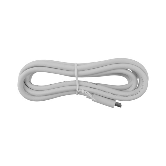 Przedłużka USB C-USB C 2m biała -zdjęcie numer 3