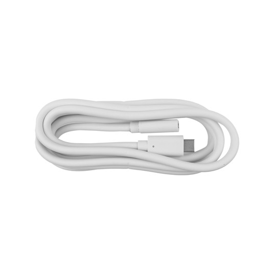 Przedłużka USB C-USB C 2m biała -zdjęcie numer 2