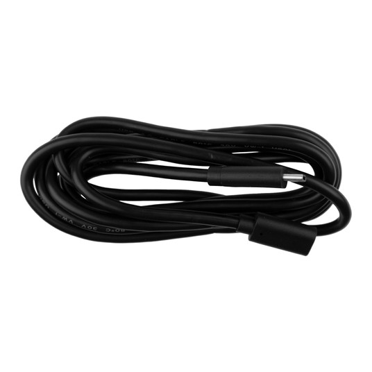 Przedłużka USB C-USB C 2m czarna -zdjęcie numer 2