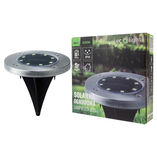 Solarna lampa ogrodowa LED SLO-2 4000K IP44 -zdjęcie numer 7