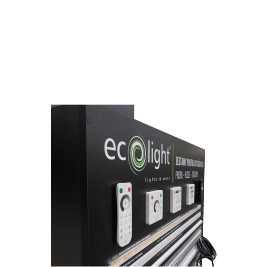 Stand drewniany Eco Light biurkowy na taśmy i profile -zdjęcie numer 6