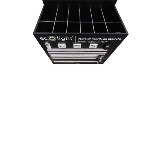 Stand drewniany Eco Light biurkowy na taśmy i profile -zdjęcie numer 8