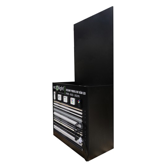 Stand drewniany Eco Light biurkowy na taśmy i profile -zdjęcie numer 2