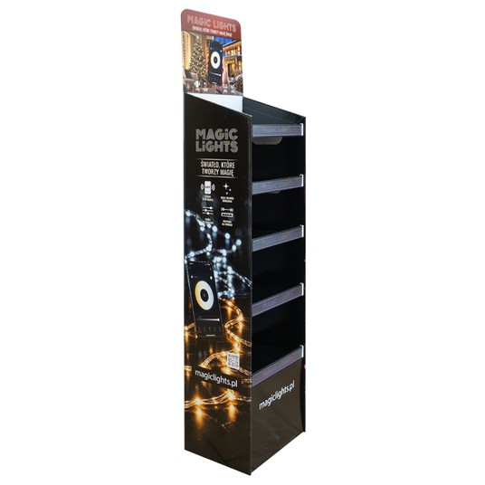 Stand kartonowy Magic Lights 40 x 181 x 33cm -zdjęcie numer 6