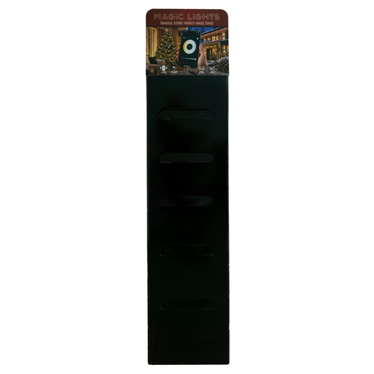 Stand kartonowy Magic Lights 40 x 181 x 33cm -zdjęcie numer 4
