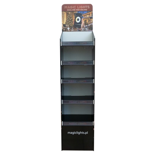 Stand kartonowy Magic Lights 40 x 181 x 33cm -zdjęcie numer 7